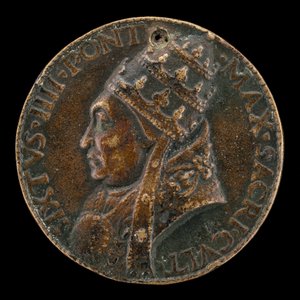 Sixtus IV Francesco della Rovere, 1414-1484, pave 1471 [forside].