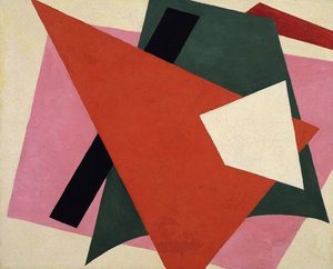 Arkitektonisk maleri av Lyubov Sergeevna Popova