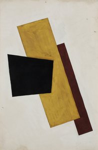 Komposisjon av Lyubov Sergeevna Popova