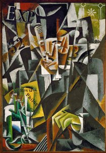 Filosof (olje på lerret)