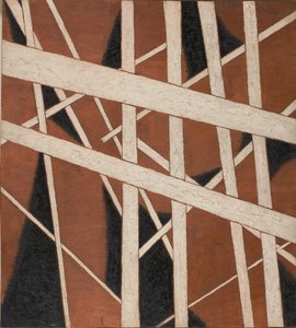 Spatial Force Construction, 1921. av Lyubov Sergeyevna Popova