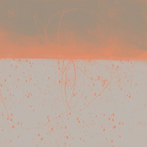 Abstrakt: «Orange Horizon» av MANSI SAXENA