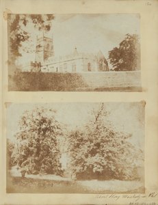 Lydiard Tregoz kirke av M.H. Nevil Story Maskelyne