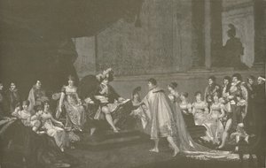Ekteskap med prins Jerome Bonaparte og prinsesse Frederica Catherine av Würtemberg, 1807, 1896