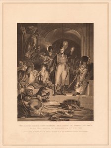 'Sir David Baird oppdager kroppen til Tippoo Sultaun', 1799 1878 av M Nargert
