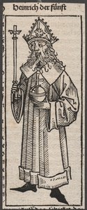  av M. & Pleydenwurff W. (d.1494) Wolgemuth