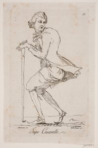 Signr. Cacarelle av M. W. Schmith