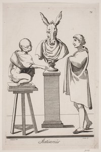 Statuary av M. W. Schmith