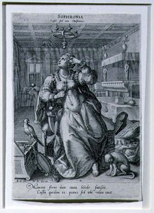 Sophronia, fra en serie som skildrer 