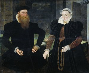 Portrett av Gillis Hooftman