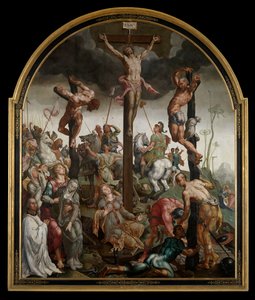 Golgata av Maarten van Heemskerck