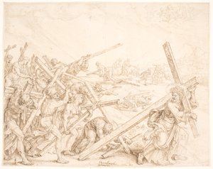 Fiat voluntas tua (Skje din vilje) av Maarten van Heemskerck