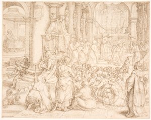 Panem nostrum (vårt (daglige) brød) av Maarten van Heemskerck