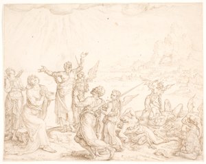 Men befri oss (menn fredag) av Maarten van Heemskerck