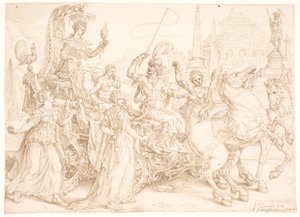 Triumfvogn Stolthet av Maarten van Heemskerck