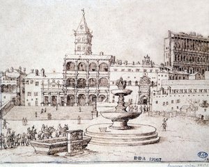 Roma nær Heemskerke av Maarten van Heemskerk