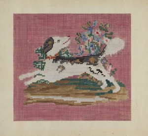 Stoltrekk, ca. 1937. av Mabel Ritter