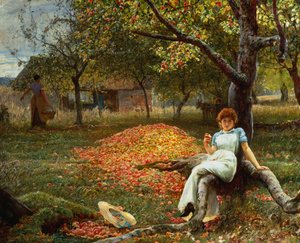 The Cider Orchard, 1890