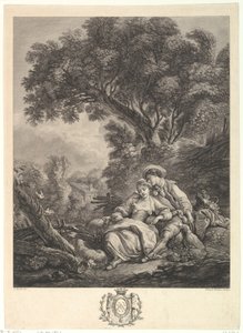 Pensant-ils à ce Mouton Are They Thinking of the Sheep, sent på 1700-tallet. av Madame Jourdan