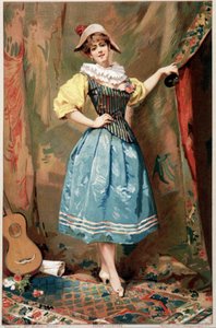 Kostymet (En kvinne med gitar), sd. 19