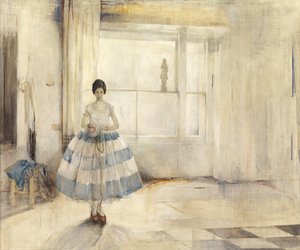 Danseren (olje på lerret)