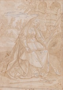 Saint Justine, 1584.