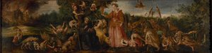 The Temptation of Saint Anthony, 1585-1590.