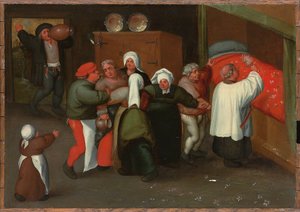 Ekteskapets velsignelse av Maerten van Cleve