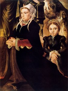 Golgata, detalj, 1545-1550 av Maerten van Heemskerck