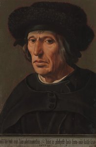Jacob Willemsz. van Veen 1456-1535, kunstnerens far, 1532. av Maerten van Heemskerck