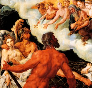 Mars og Venus fanget i Vulcans nett