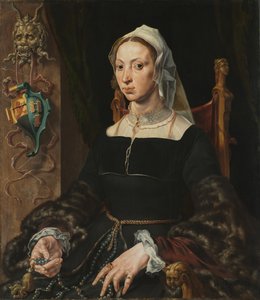 Portrett av Machtelt Suijs av Maerten van Heemskerck