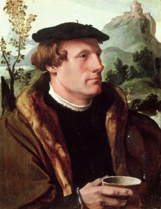 Portrett av en gentleman av Maerten van Heemskerck