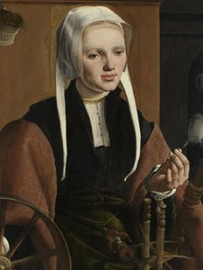 Portrett av en kvinne, muligens Anna Codde, 1529