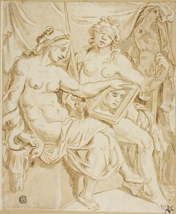 Forsiktighet og rettferdighet av Maerten van Heemskerck