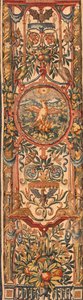 Historien om Gideon, sent på 1500-tallet (silke og ull) av Maerten van Heemskerck