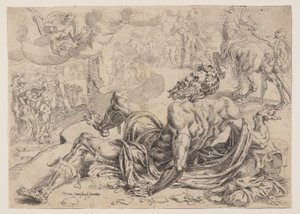 Sauls omvendelse av Maerten van Heemskerck