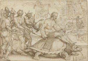 Jobs triumf av Maerten van Heemskerck