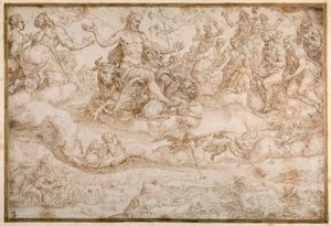 Kristi triumf av Maerten van Heemskerck