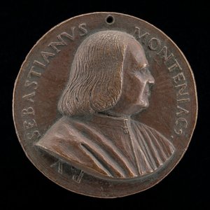 Sebastiano Montagnacco, død 1540, venetiansk patrisier [forside], 15201530.