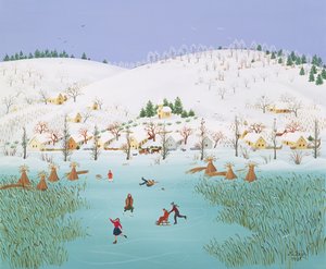On the Frozen Lake, 1987