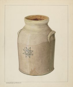 Churn, c. 1936.