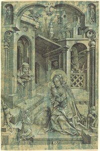 Fødselen av Mair von Landshut
