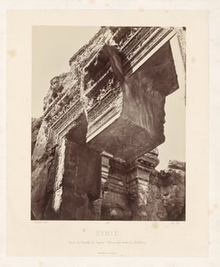 Utsikt over søylegangen i midtpunktet av tempelet i Luxor, Egypt (Egypt/ Louksor-tempelet, Generelt syn på de midterste søylene (Theben) Gammel arkitektur: Egypt, Hellas, Lilleasia: album med fotografier (serietittel)