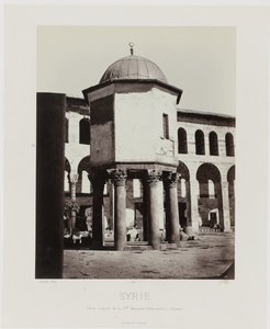 Vis opp de små koepel van de grote Moskee i Damaskus (Syria/liten kuppel av den store moskeen (hellig bok) - Damaskus) Antikkens arkitektur: Egypt, Hellas, Lilleasia: Fotoalbum (serietittel)