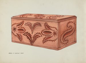 boks, c. 1937. av Majel G. Claflin
