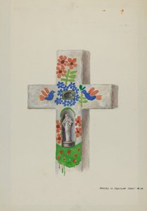 Sementhodestein, ca. 1937. av Majel G. Claflin