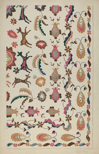 Quilt, 19351942. av Majel G. Claflin