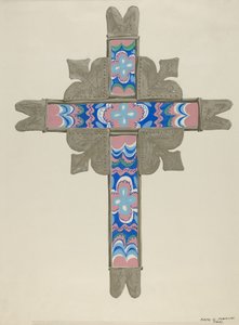 Cross, 19351942. av Majel G. Claflin
