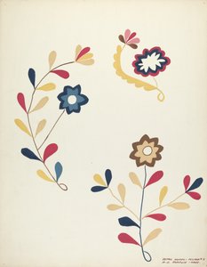 Design fra foreslått portefølje, 19351942. av Majel G. Claflin